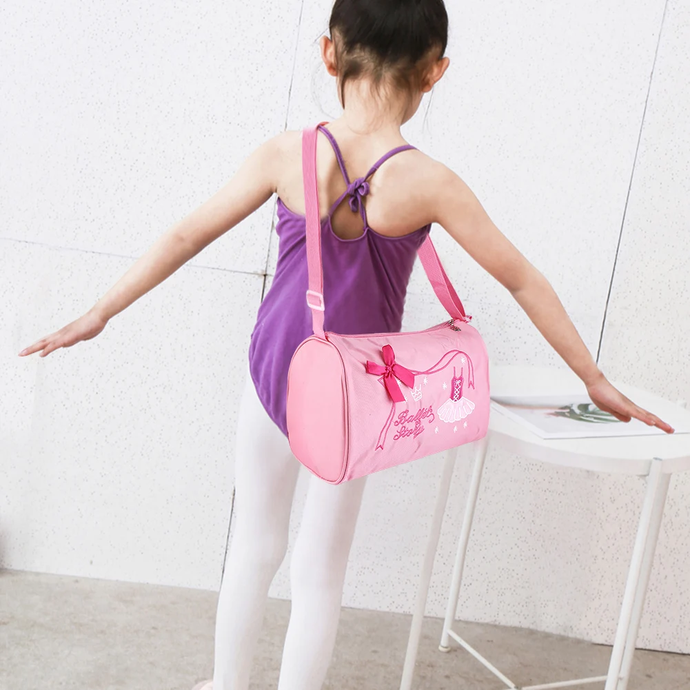

Ballet Embroidered Tote Ballet Shoulder Bag Ballet Tote Ballet Bag Girl Kids Dance Ballet Swim Bag Backpack Embroidered Tote
