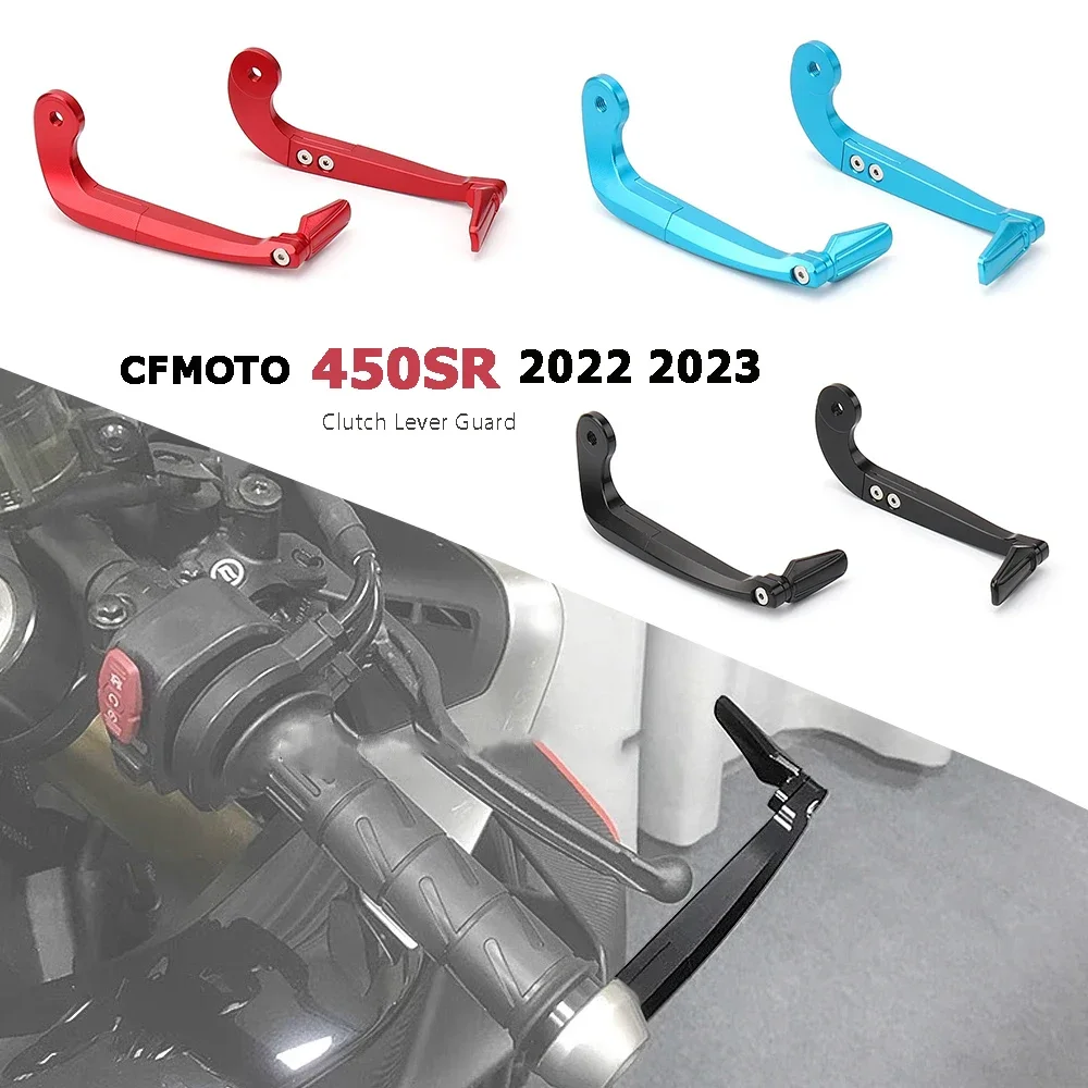 

Motorcycle Brake Clutch Lever Handguard Modified For CFMOTO 450 SR 450SR 450sr 2022 2023 CNC Aluminum Handlebar Protector