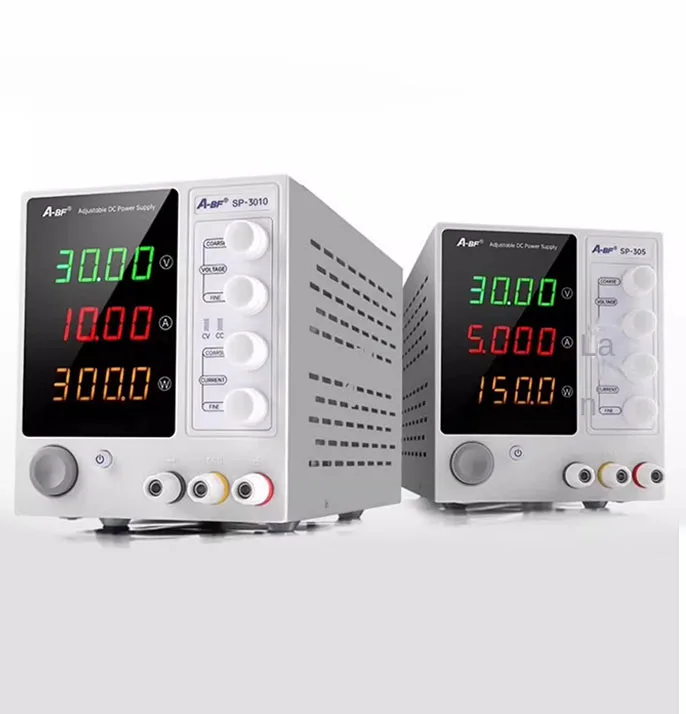 A-BF DC adjustable regulated power supply Switching power supply High precision maintenance power supply 30V/60V/5/10A