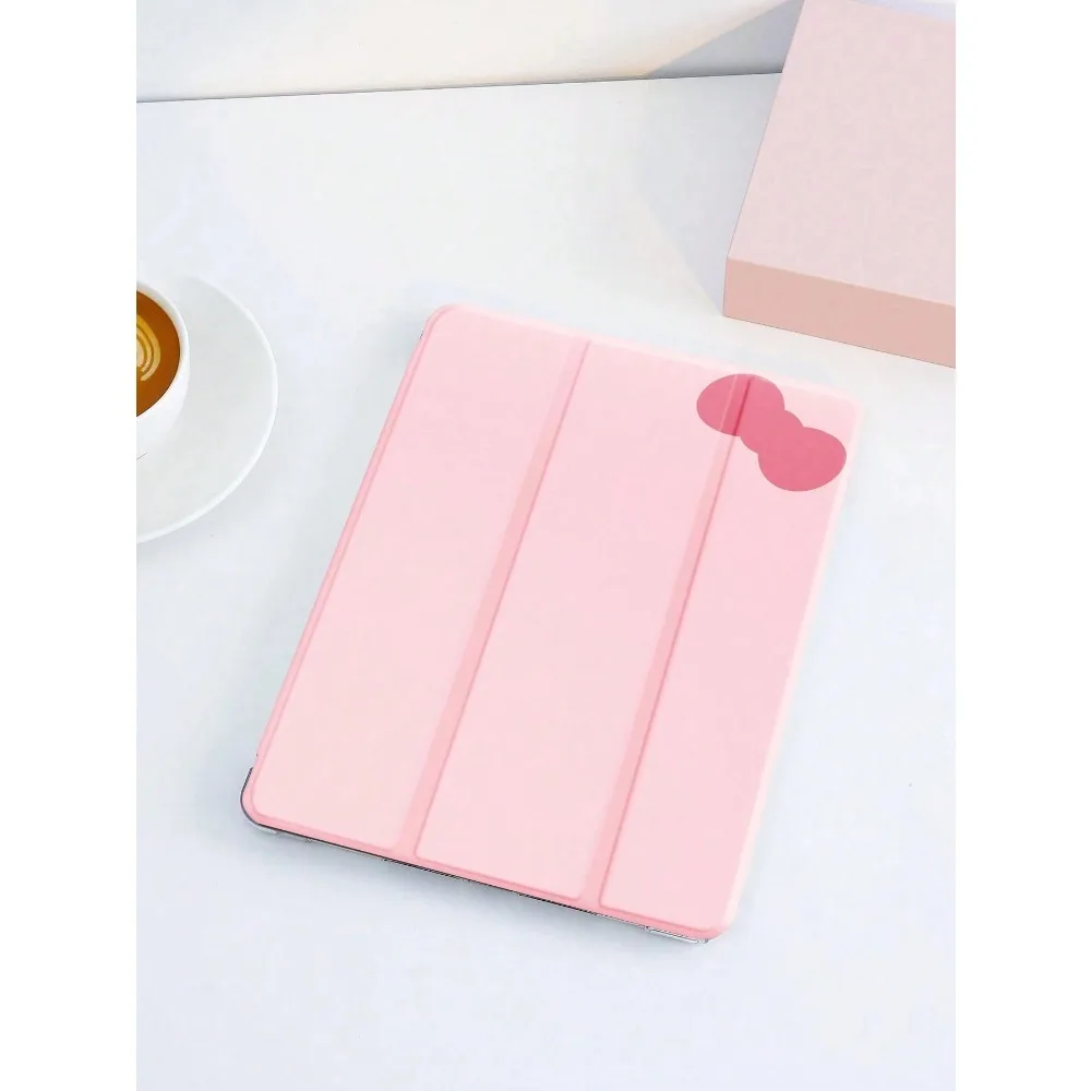 Cute Bow Design Print Tablet  CASE For iPad pro 10/11/2020/7th /8th /Air 3rd/Air 4th/9th gen/Air 5th Gen 2022/Air 11