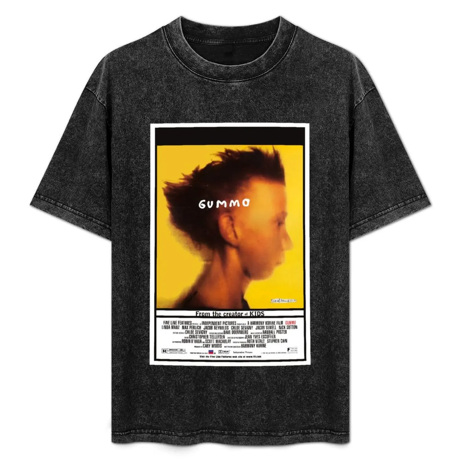 

Gummo Poster Remake T-Shirt Summer Holiday T-Shirt
