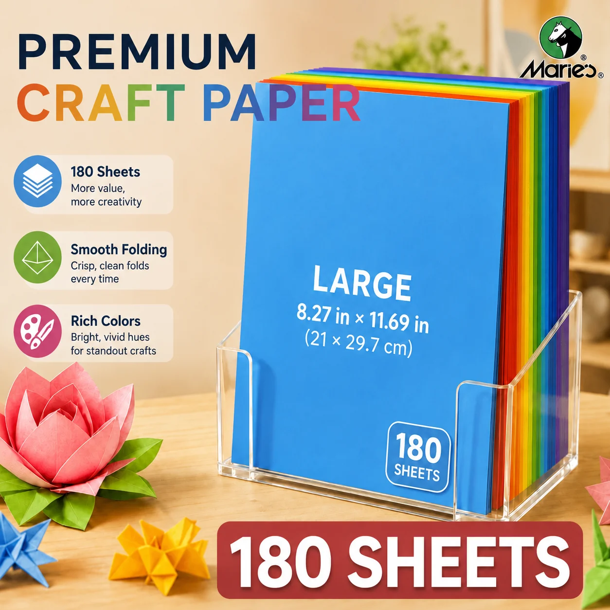 maries-color-card-paper-set-30-colors-180-sheets-large-quantity-art-paper-for-diy-cardspaper-cuttingscrapbooking