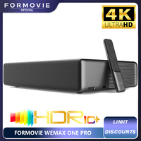 Formovie Fengmi Weamx Pro One Projector 4K Ultra Short Throw Laser Home Cinema 7000 Lumens 180nit  Full HD Portable Smart TV