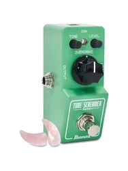 Ibanez Guitar Pedal Effects Mini Overdrive True Bypass Monoblock Effector TS MINI Guitar Accessories