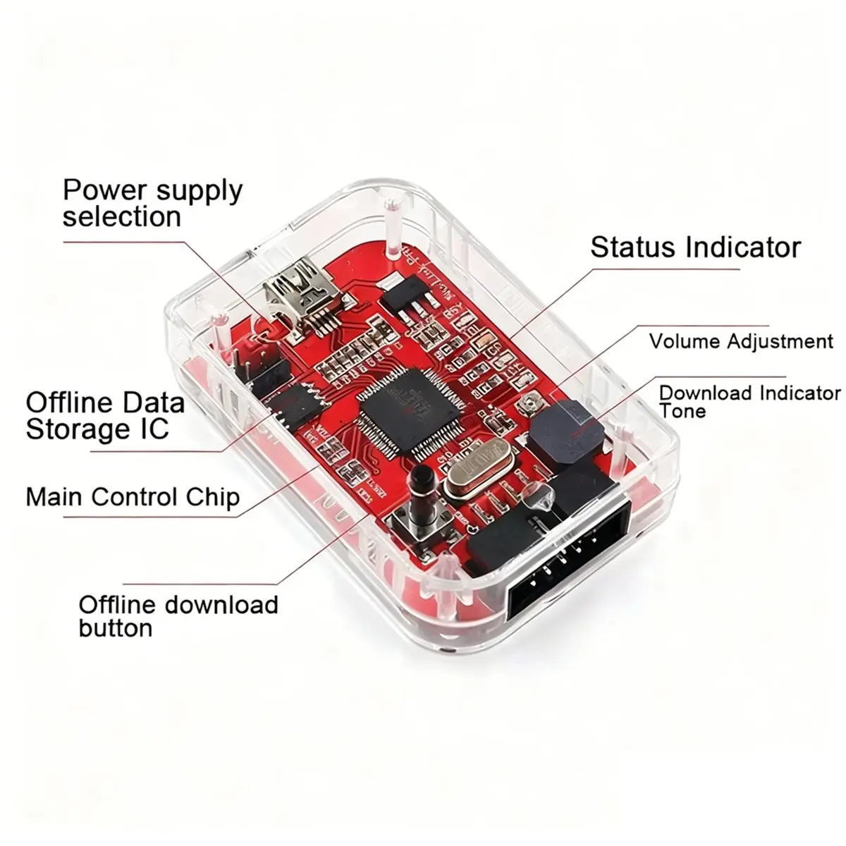 T463C Tools-ARM -M Microcontroller Nu Link Pro Emulator/Downloader