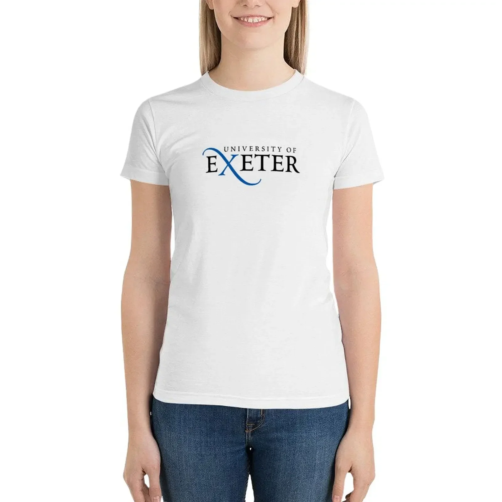 lowest university of exeter known T-shirt anime clothes Aesthetic clothing fashion woman blouse 2024