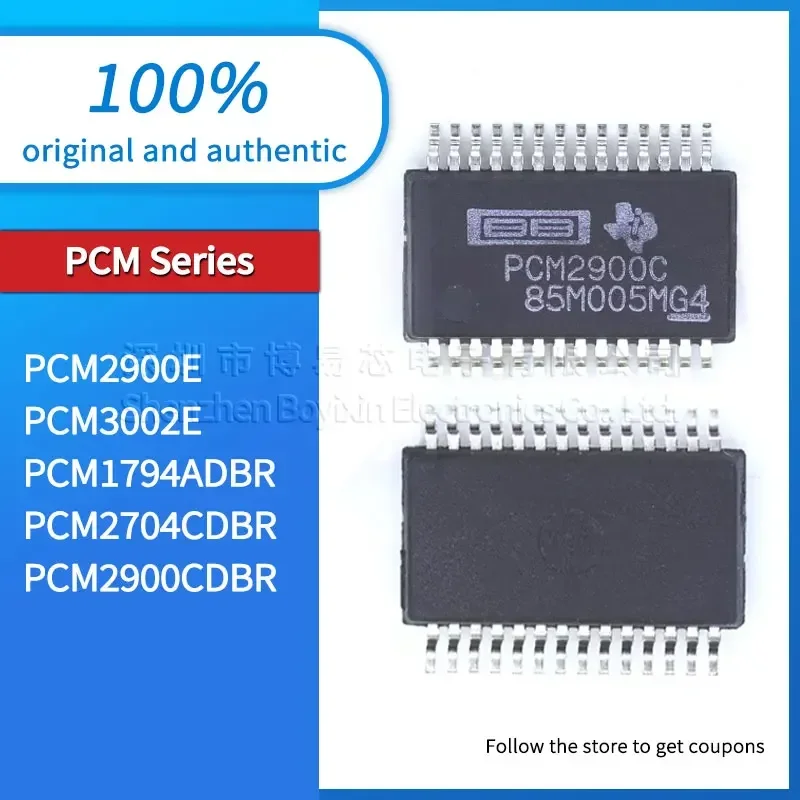 

PCM2900E PCM3002E PCM1794ADBR PCM2704CDBR PCM2900CDBR original genuine