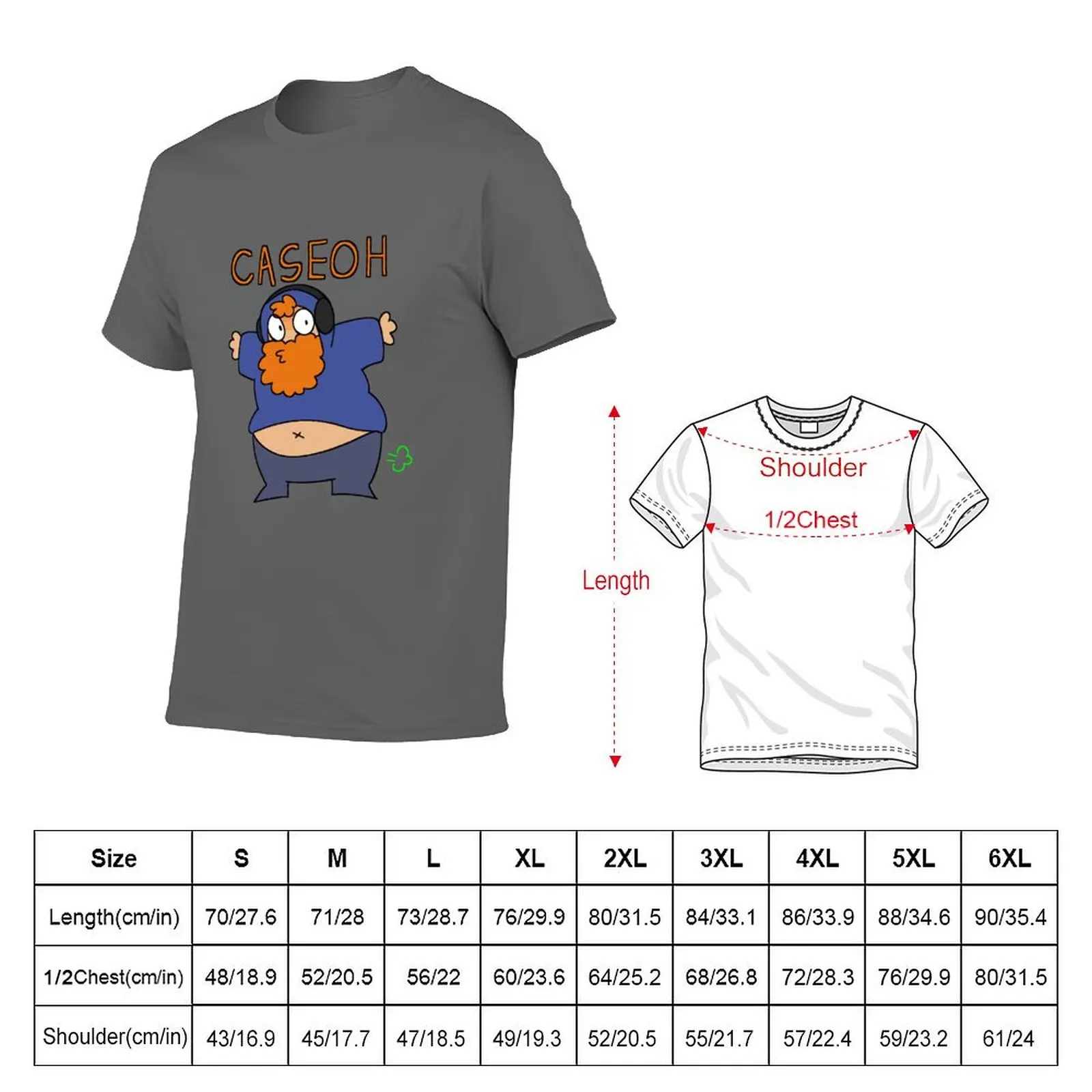 caseoh T-Shirt affliction shirts anime t shirts animal prinfor boys vintage t shirts men workout shirt