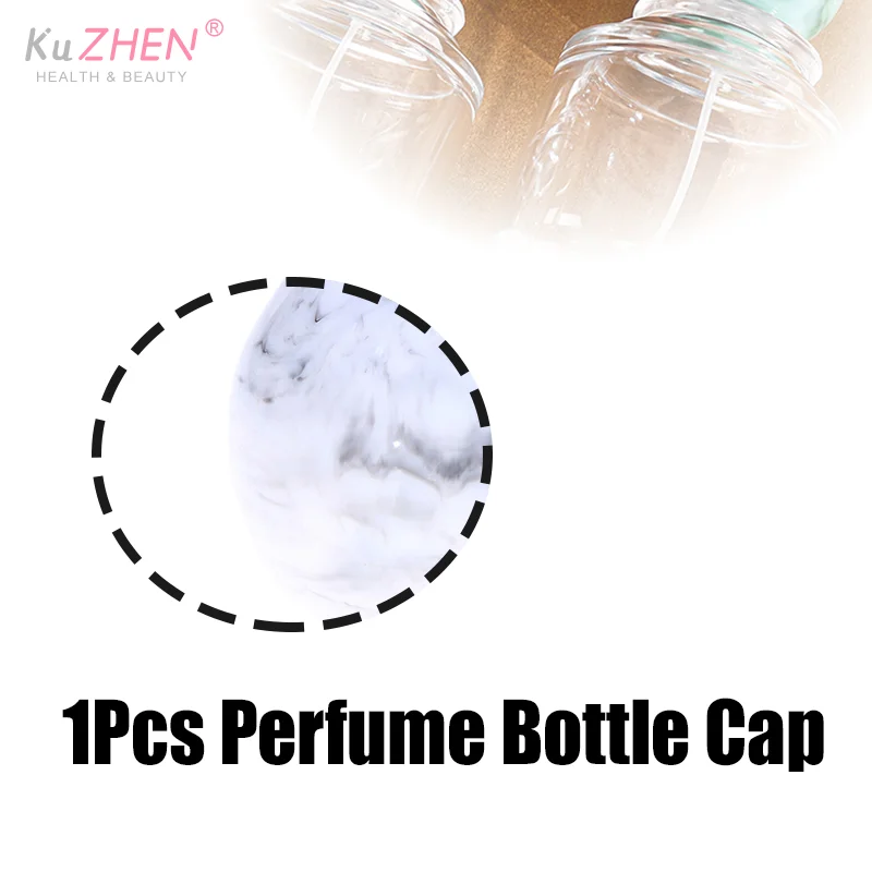 1 قطعة غطاء الراتنج كروية اللون عيار زجاجة عطر حساسة غطاء كروي مستدير مناسبة لاستخدام زجاجة حربة فوهة 17.2 مللي متر #1