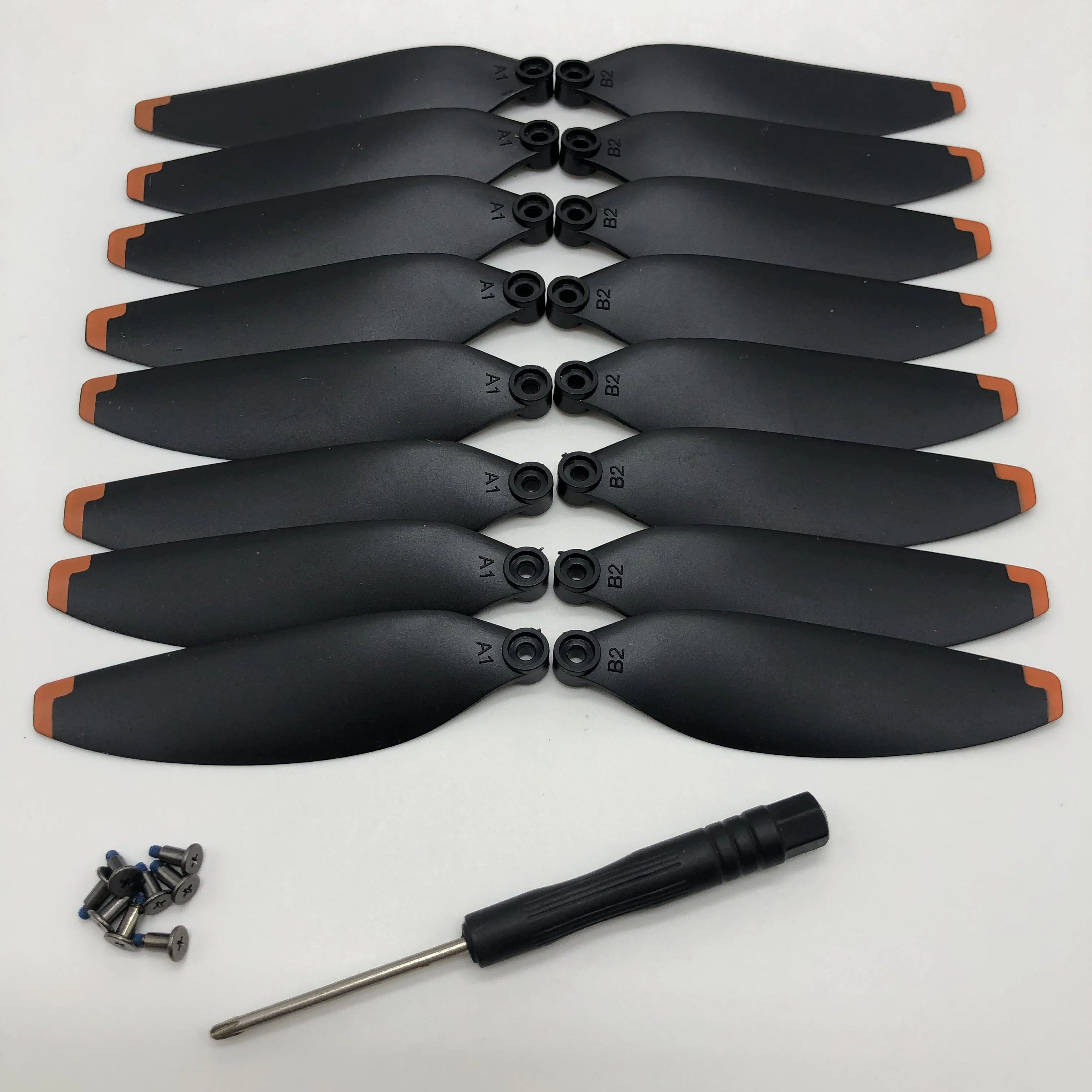 8/16/32PCS Propeller Props Spare Part for RC Drone AE3 Pro MAX S135 EIS PRO MAX M218 Airplane Blade Wing Accessory