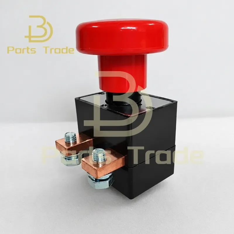 For ED-250 ED250 ED250B-1 250A Emergency Stop Button Switch On Off Disconnecter for Forklift Pallet Truck Golf Cart