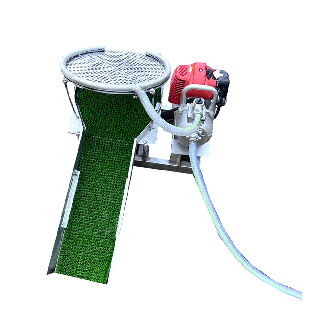 

Небольшая мобильная машина для промывки золотых коробок для реки, песка, золота, автоматическая стиральная машина с вибрирующим экраном Gold Banker