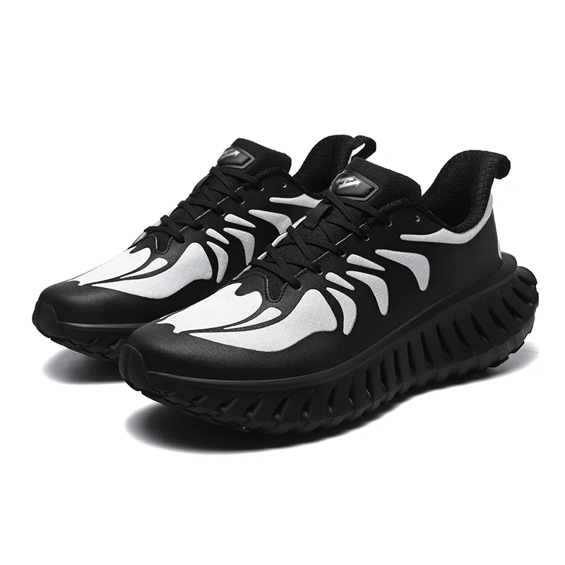 Men's Sneakers Outdoor Casual Sneakers Mesh Running Shoes Summer Lightweight Platform Walking Shoes Fashion Basketball Shoes