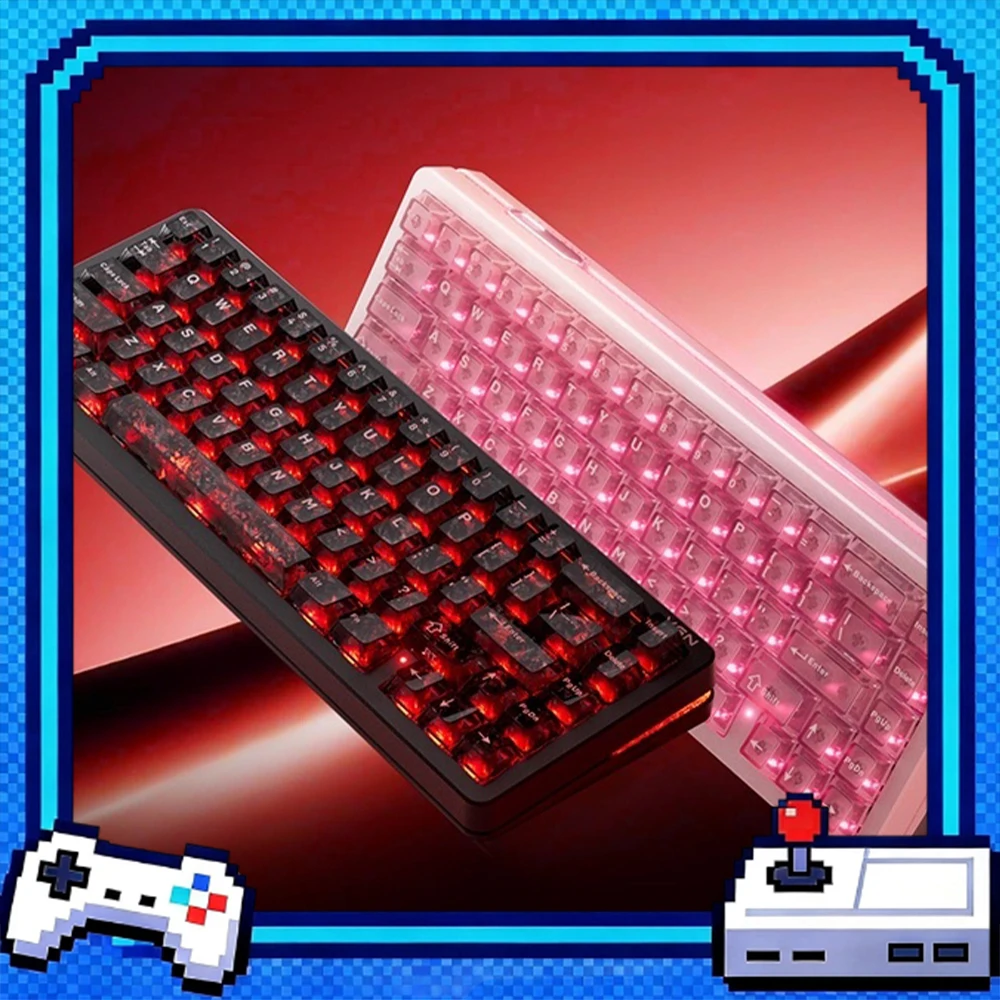 VGN Neon 68 Super Competitive Edition Wired Keyboard Xingshan Flagship Custom Hall Sensor E-sports Keyboard Pc Accessories Gifts