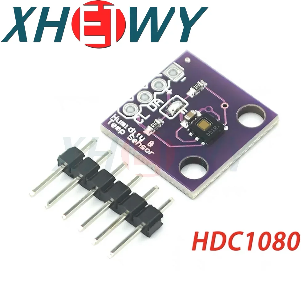 HDC1080 Si7021 SHT20 HTU21D Temperature and Humidity Sensor Module I2C Digital High Precision