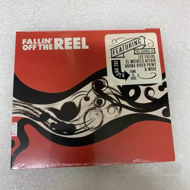 

Fallin' Off the Reel: Классический поп-хит-попурри на CD, Коллекция неподвластных времени английских поп-песен, Аудио без потерь для автомобиля и в подарок