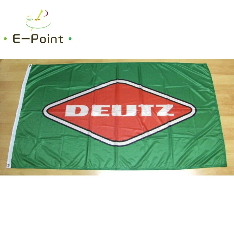 Deutz Flag 2ft*3ft (60*90cm) 3ft*5ft (90*150cm) Size Christmas Decorations for Home Flag Banner