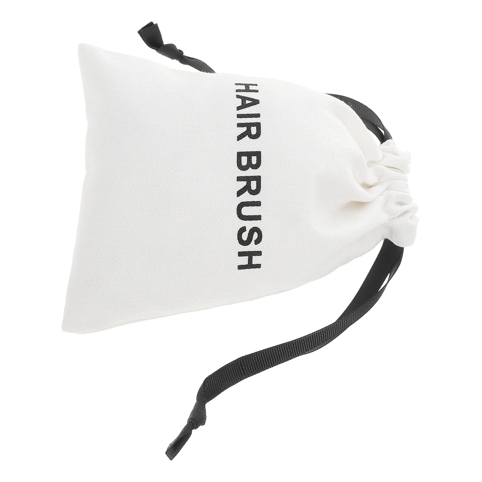 Canvas Drawstring Pouch Hair Styling Tool Organizer Dustproof Portable Travel Storage Bag Small Pouch Drawstring Bag