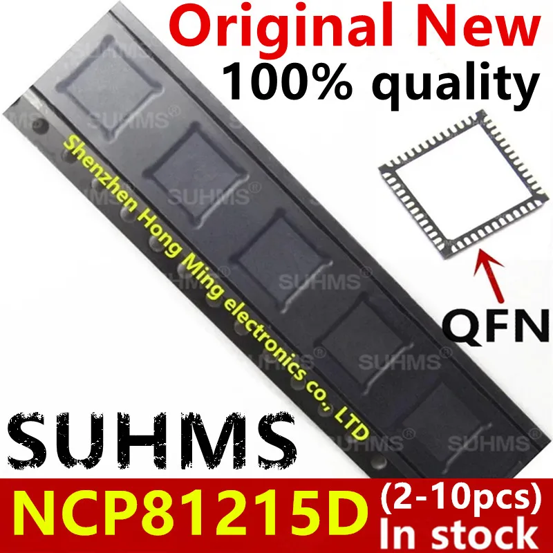 (2-10 Miếng) 100% Mới NCP81215D NCP81215DMNTXG QFN-52 Chipset