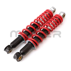 250mm schokdemper 6mm lente voor 50cc-125cc ATV Go Kart Dirt Pit Bike gemodificeerde onderdelen China Little Dinosaur Bull