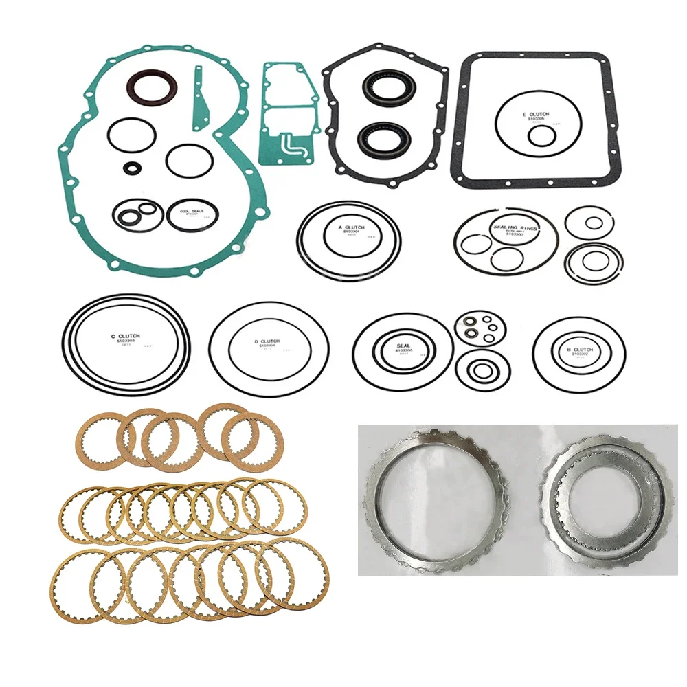 

ZF4HP-14 4HP14 Auto Transmission Master Rebuild Kit Overhaul For Chery Daewoo Citroen Peugeot Leganza Car Accessories