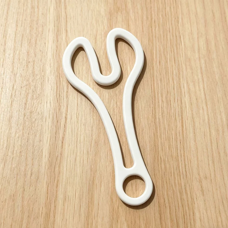 Einkaufswagenchip-Schlüsselanhänger – Supermarkt-Trolley-Entriegelungswerkzeug, 3D-Kunststoff, tragbar & wiederverwendbar, kompaktes, robustes Design