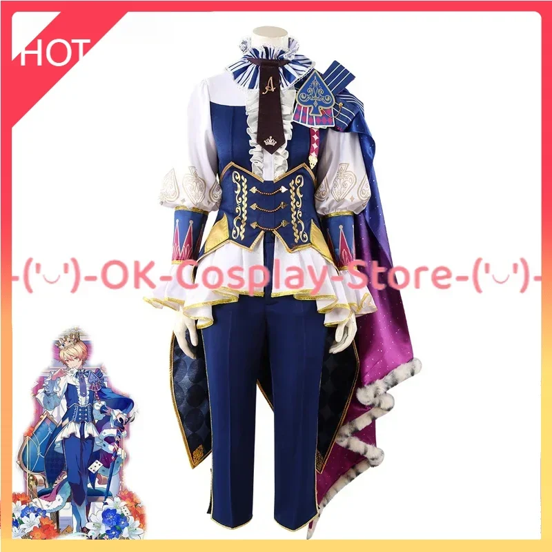 Tenma Tsukasa Cosplay Costume Project Sekai Cosplay Fancy Party Suits Halloween Carnival Uniform Anime Clothing Custom Made