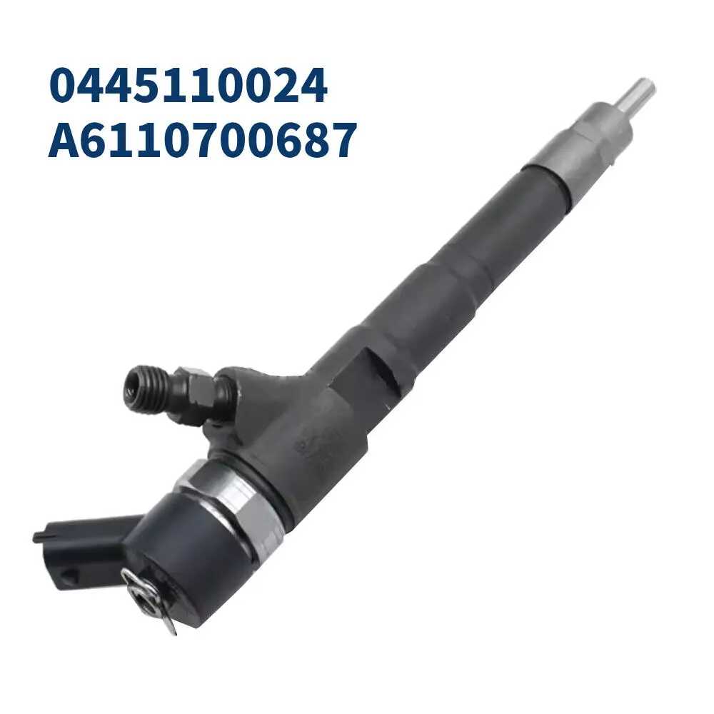 Common Rail Diesel Fuel Injector assembly 0445110024 A6110700687 for Mercedes Sprinter C200,C220,C270,E200,E220,V200