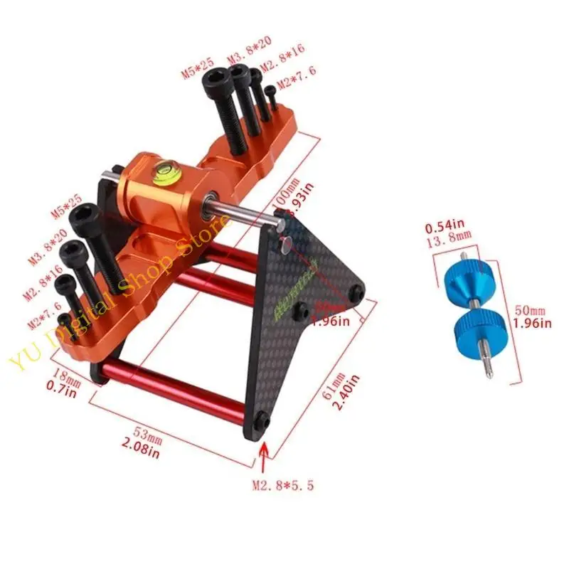 Bộ cân bằng chân vịt 96BA cho các máy bay không người lái và máy bay trực thăng điều khiển từ xa điều khiển từ xa