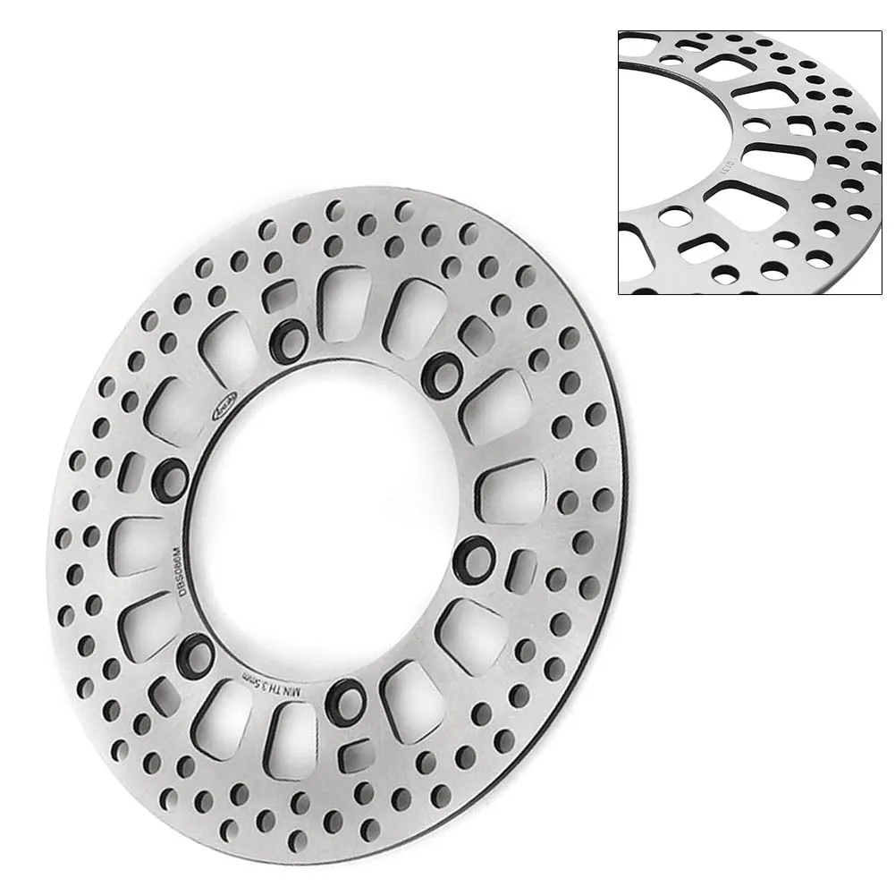 Motorcycle Front Brake Disc Rotor for Honda CA125 CA250 CB125F VT125C CBX250 CMX250 C REBEL & for Hero GLAMOUR HUNK 125/150