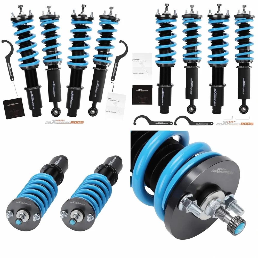 

Комплект койловерной подвески Maxpeedingrods для Honda CR-V 1996-2001 1-го поколения RD1-RD3 FWD AWD