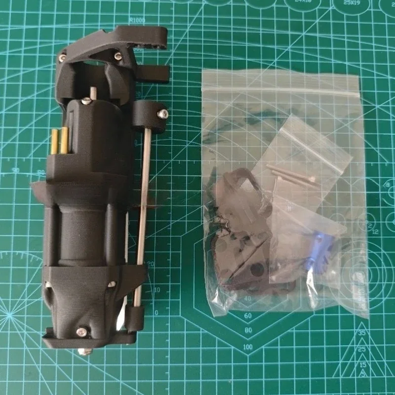 Oversized 50cm Carbon Fiber Jet Boat M-JET-35 New Spray Pump 3D Aluminum Alloy Printed Paddle Servo Motor for S Model
