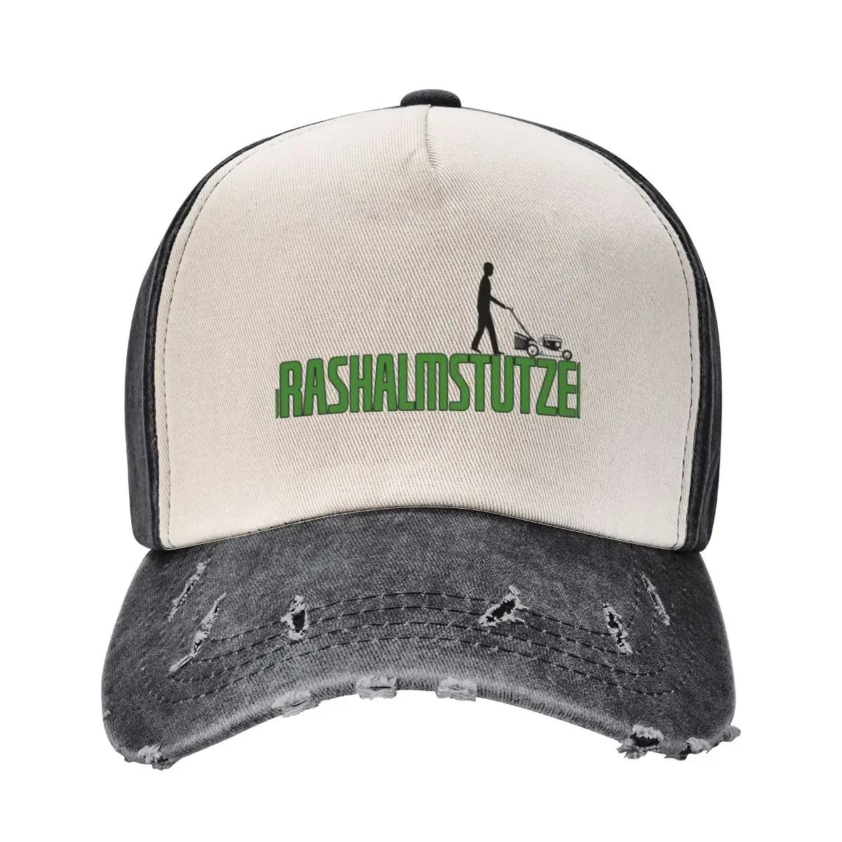 

Blade of grass cutter lawn mower gardener gift idea Baseball Cap New In Hat Big Size Hat sailor cap for men Designer Man Women's