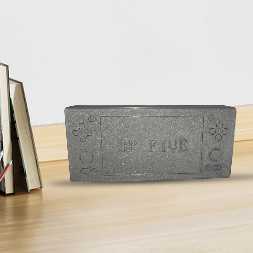 

Портативный чехол для игровой консоли Retroid Pocket 5, защитный чехол с твердым корпусом, защитный чехол от падения, жесткий чехол для переноски