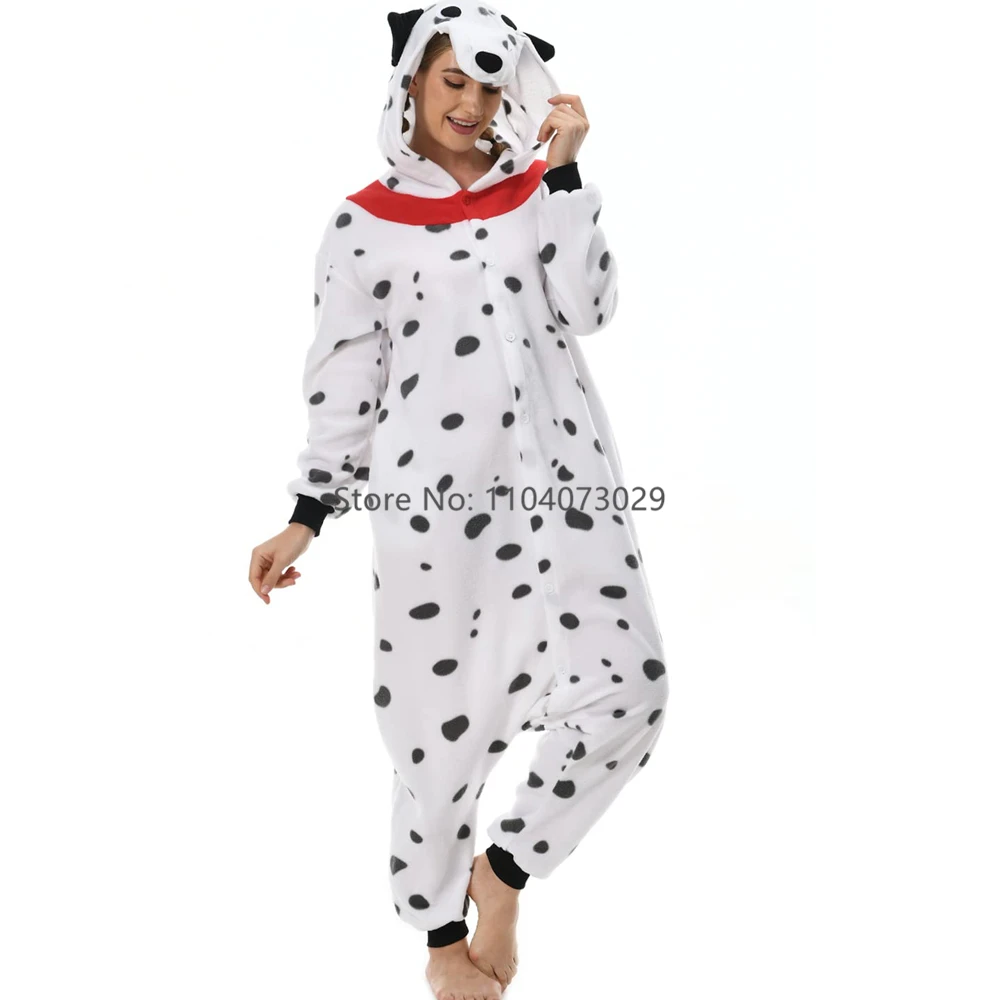 Onesieshow Animal Kigurumi Pyjamas Halloween Onesies Adult Kids Cartoon Dog Pajama Cosplay Party Costume Women Men Homewear