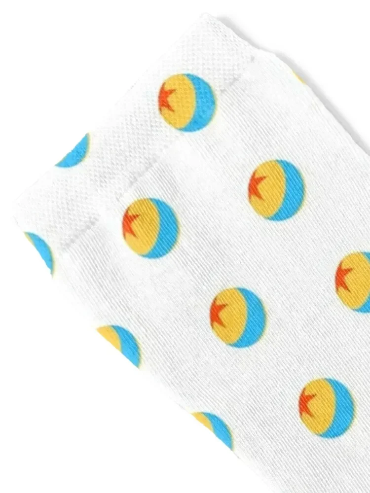 Pixar Ball Design Socks Lots sports stockings loose heated Men's Socks Women's