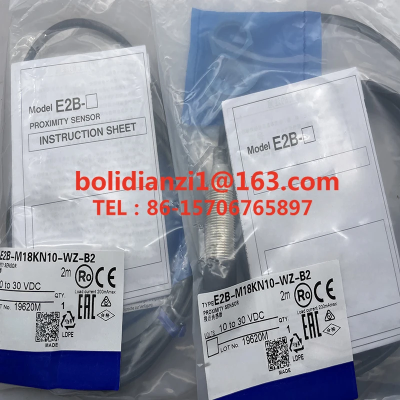 all-new inductive proximity switch   E2B-M18KS05-WZ-C1 E2B-M18KN10-WP-C1 M18KS05-WP-B1