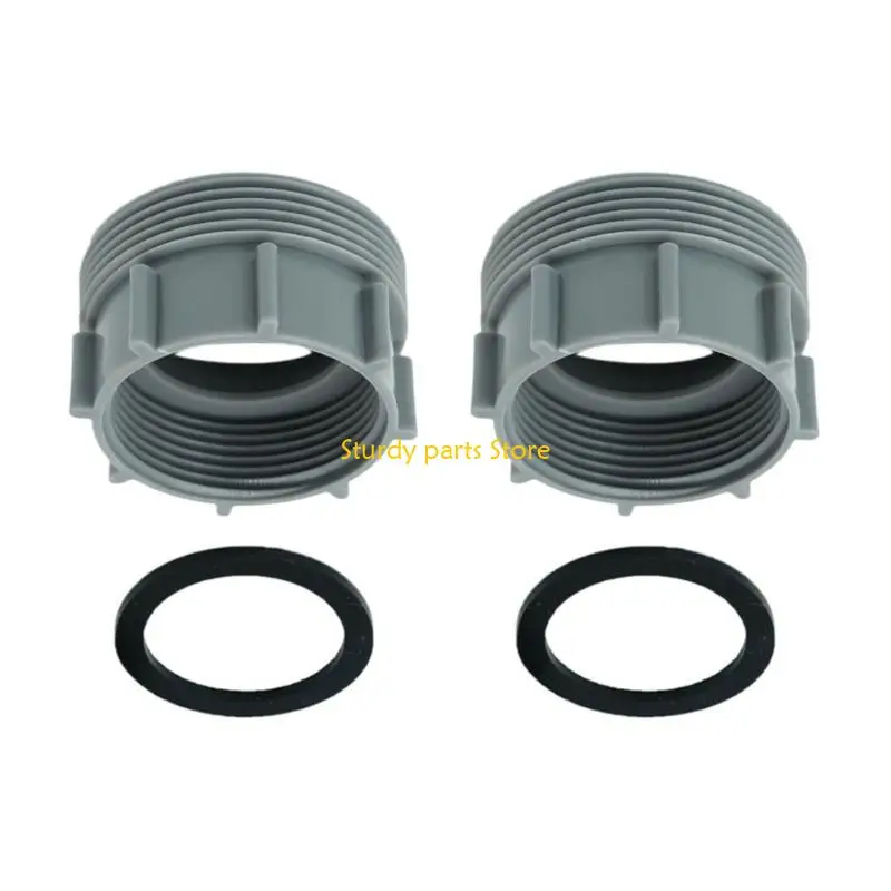 

97QC Secure & Leak proof Kitchen Sink Pipe Adapter 45 to 58mm Connector for Household