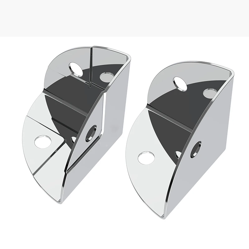 

Korean Style 90 Degree Iron Metal Corner Protector for Wooden Boxes Speaker ATA Cases Hardware Connector