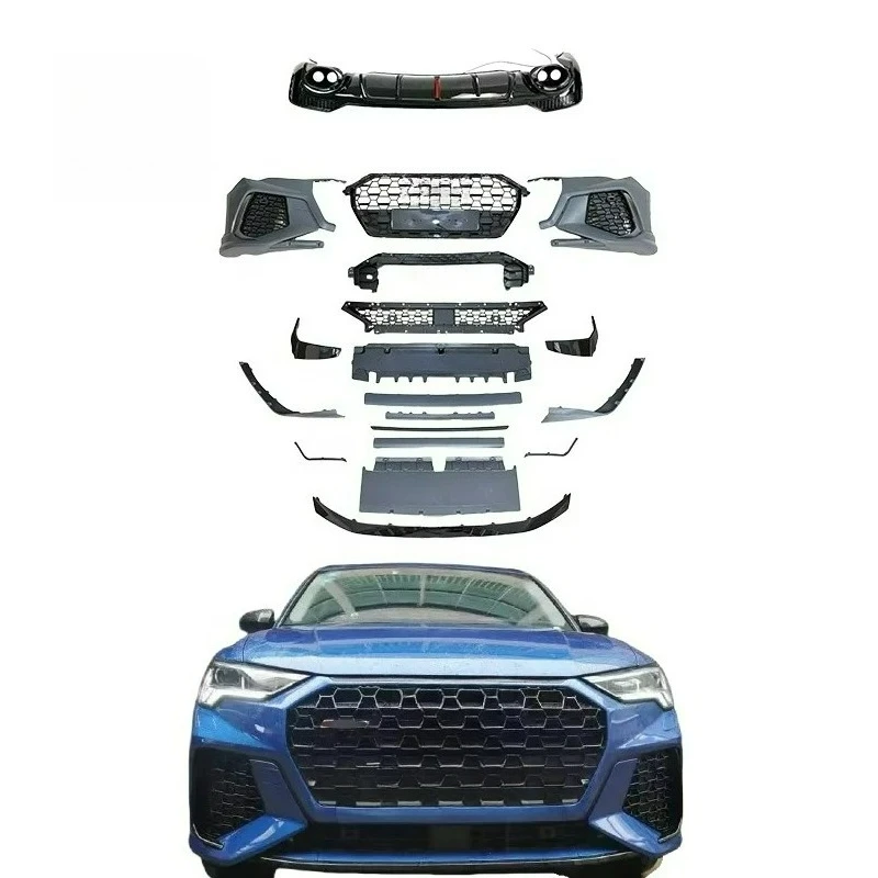 

Высший рейтинг FORAudiQ3/SQ3 Элегантный алюминий RSQ3 BODYKIT 2019.