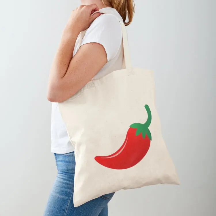 

The Red Pepper Tote Bag Women's tote bag large size bags tote bag canvas Shopping bags