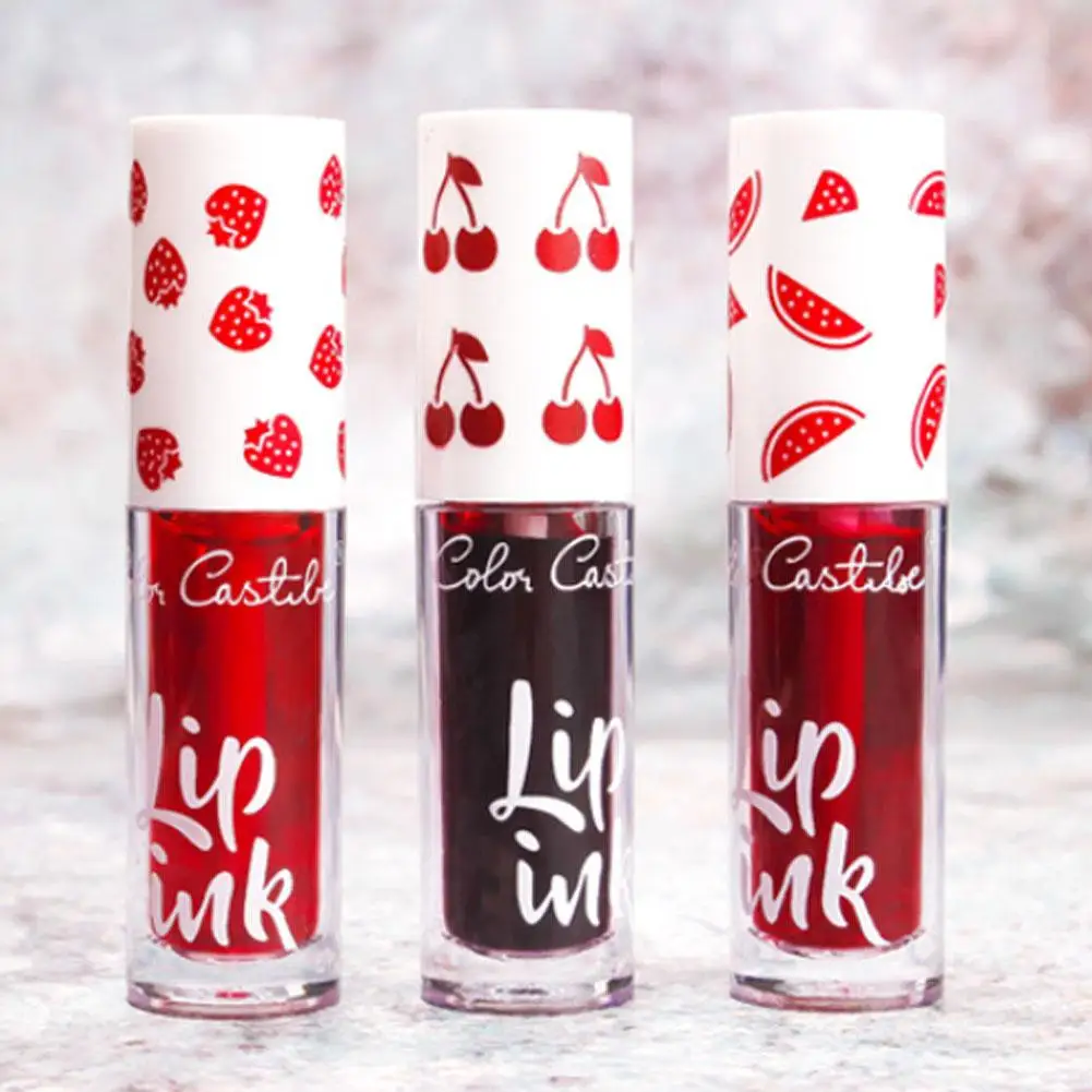 Nuevo maquillaje cosmético para mujer, belleza, resistente al agua, colorete líquido de larga duración, tinte de labios, tinte, brillo de labios, colorete