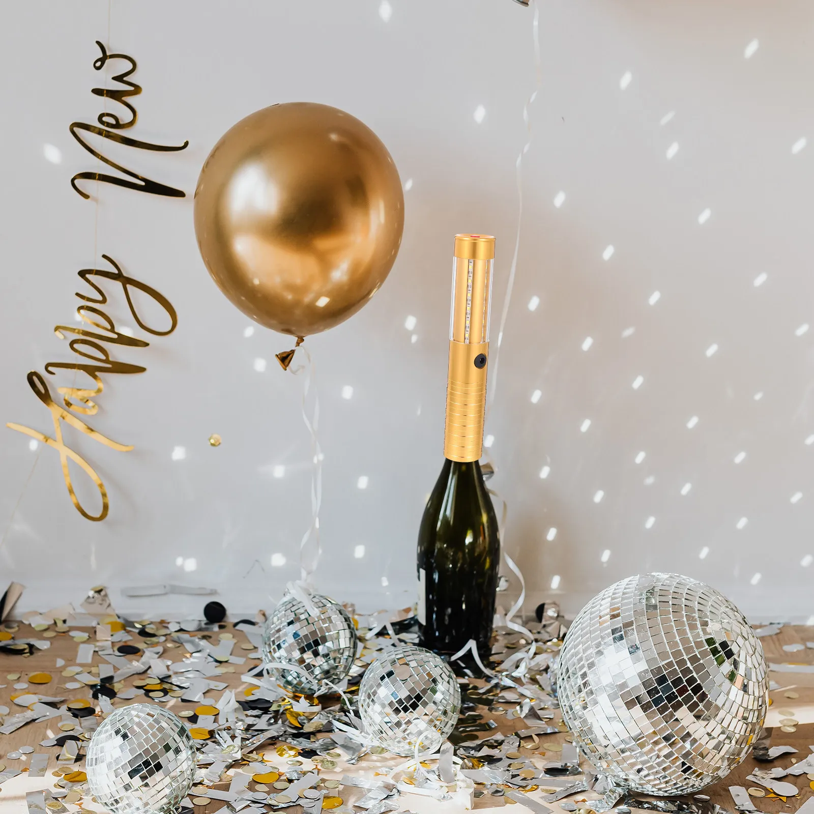 

1 Set Flashing LED Glow Stick Colorful Rechargeable Nightclub Concert Bar Party Stick Festival Music