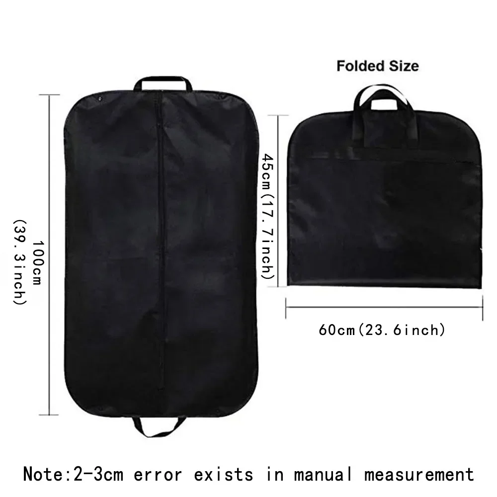 Dustproof Clothes Cover Hanging Western Suit Dust bags Garment Storage Bag Moisture-Proof Clothing banquet Clothes Organizer