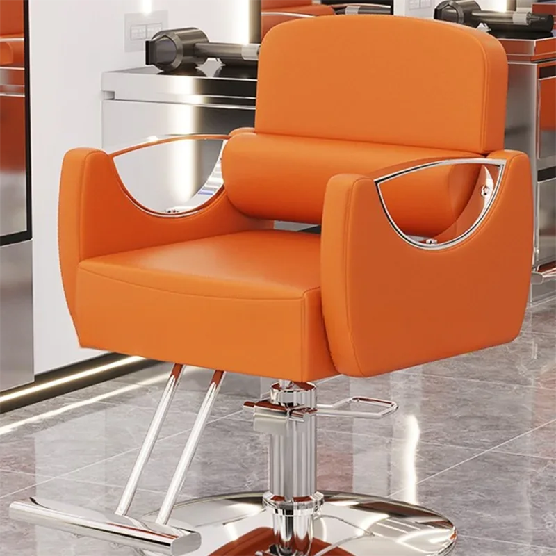 

Скандинавские парикмахерские стулья, эстетика, профессиональная химическая завивка, окрашивание волос, парикмахерские стулья, удобная поворотная мебель для салона Sedia