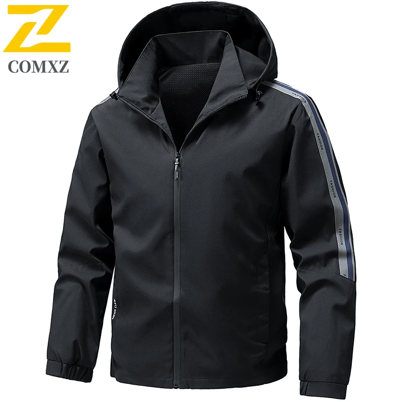 Men's Tracksuit Sets Autumn 2025 Fashion Sportswear Two Piece Sport Suit Jacket+Sweatpants Sweatsuit Men Sports Windproof Suit - Image 3