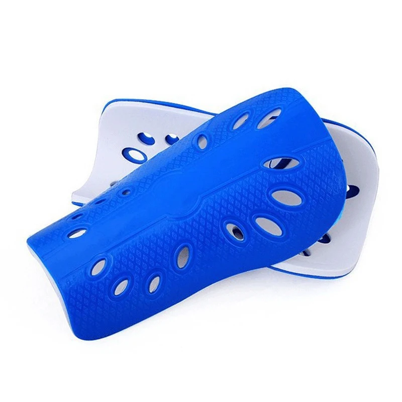 （Summer6）1 Pair Football Shin Pads Plastic Soccer Guards Leg Protector For Kids Adult Protective Gear Breathable Shin Guard view 5