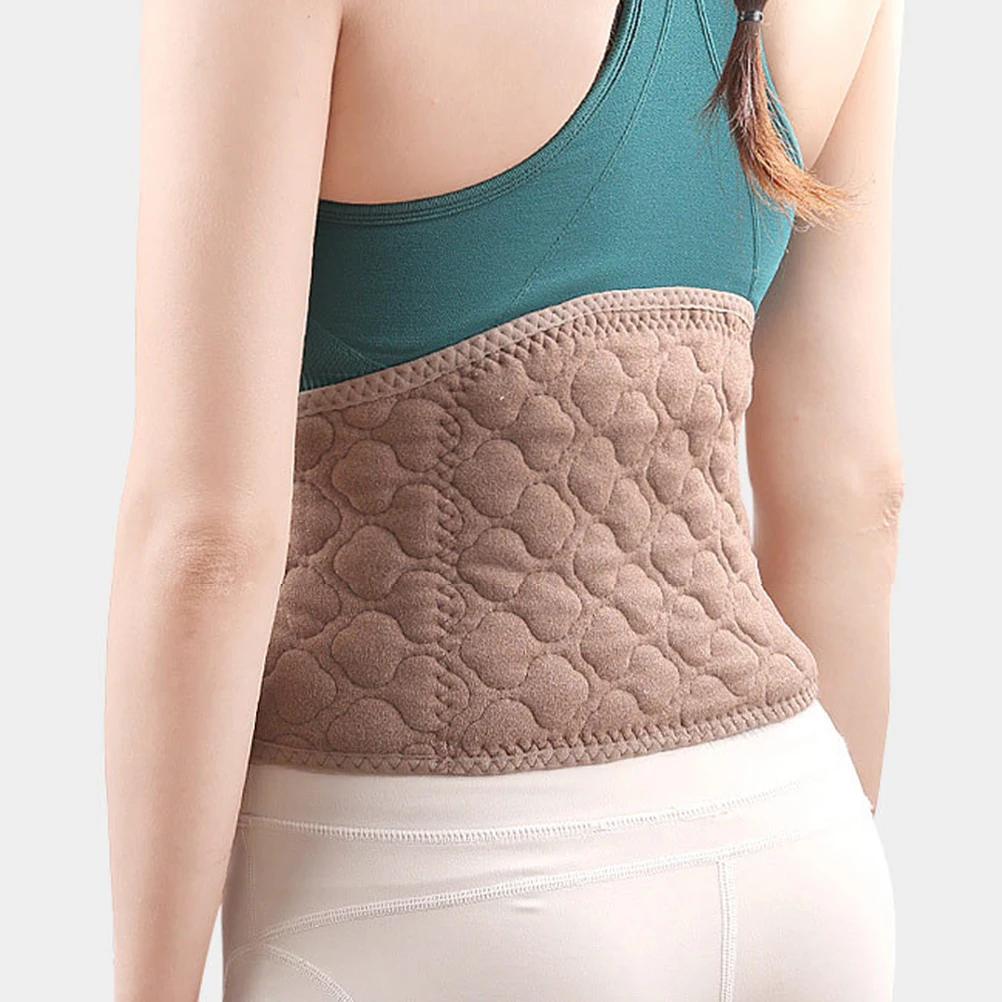 

Thickened Thermal Belt Belly Band for Women Stomach Warmer Body Wraps Abdominal Protector Wrapping Belley