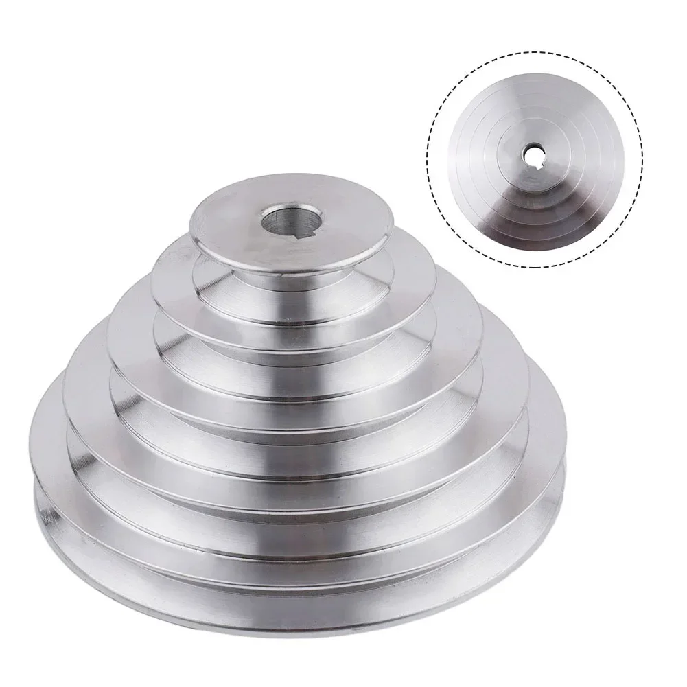 For Benchtop Drill Press Transmission Wheel Aluminum For Z High Pedestal Pedestal A Type V Shaped Pulley Timing Belt