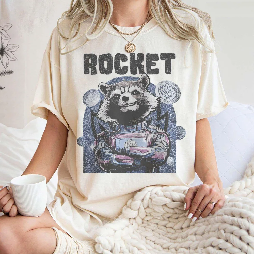 

Retro Rocket Raccoon Comfort Colors Shirt Marvel Guardians Of The Galaxy 3 89P13 Rocket Raccoon Shirt Marvel Fan Gift